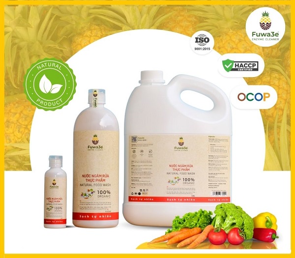 
Nước ngâm rửa thực phẩm Fuwa3e